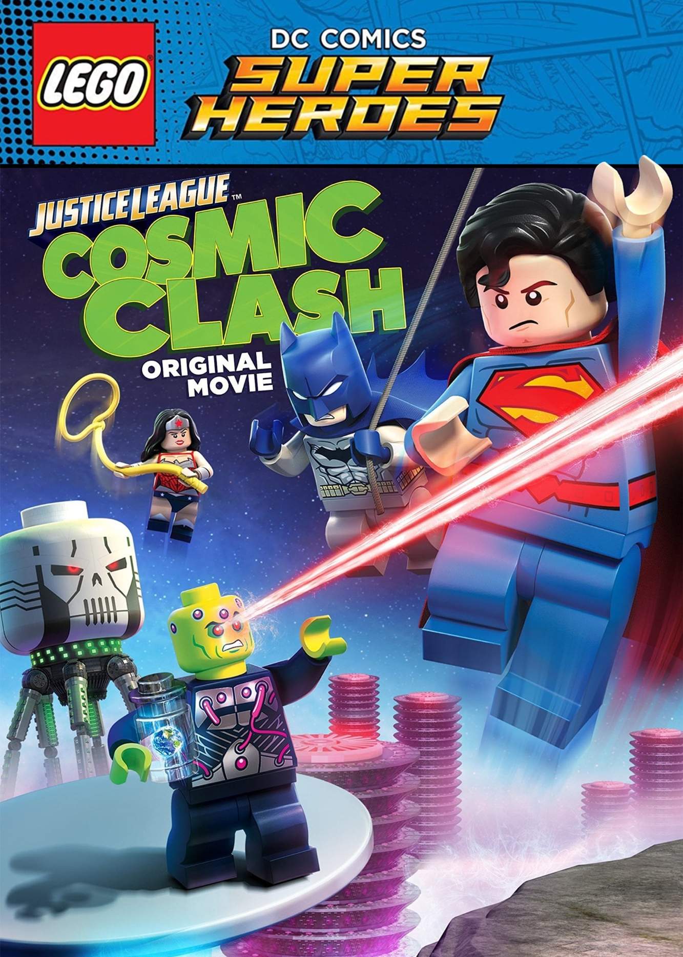 Lego DC Comics Super Heroes: Justice League – Cosmic Clash